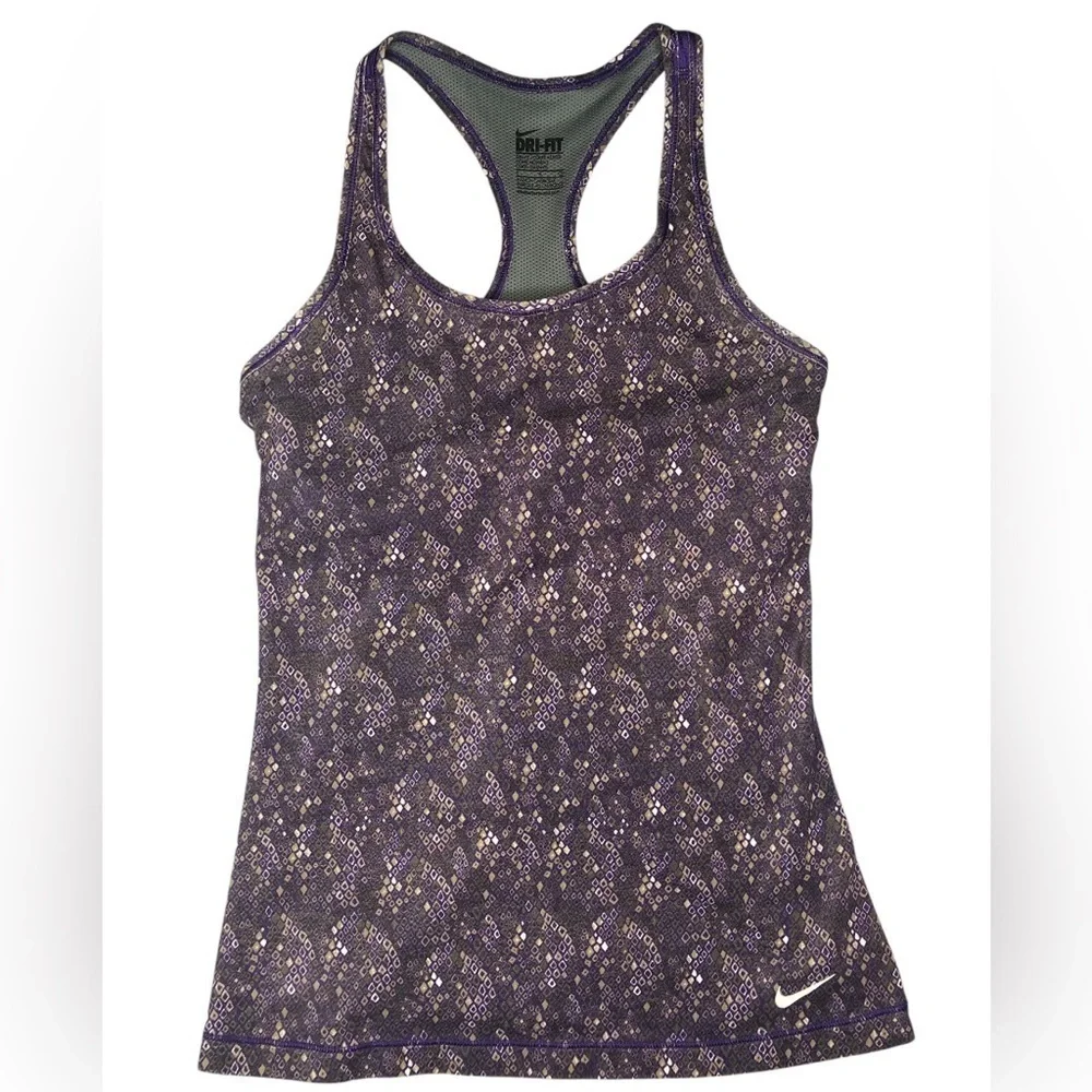 NIKE Dri-Fit Racerback Built in Bra Tank Top